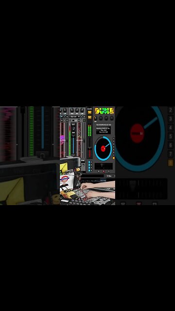 PIANO LOOP | DUKE 8 DECKS VDJ - New Years Jam #techno #music #uk #rave #acid #beatmaker #live #loops