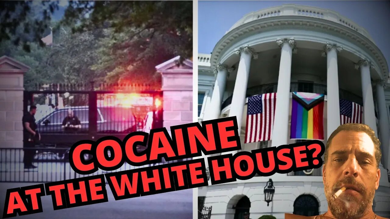 🔥🚨BREAKING: White Substance Found in The West Wing of the White House. Where is Hunter Biden??