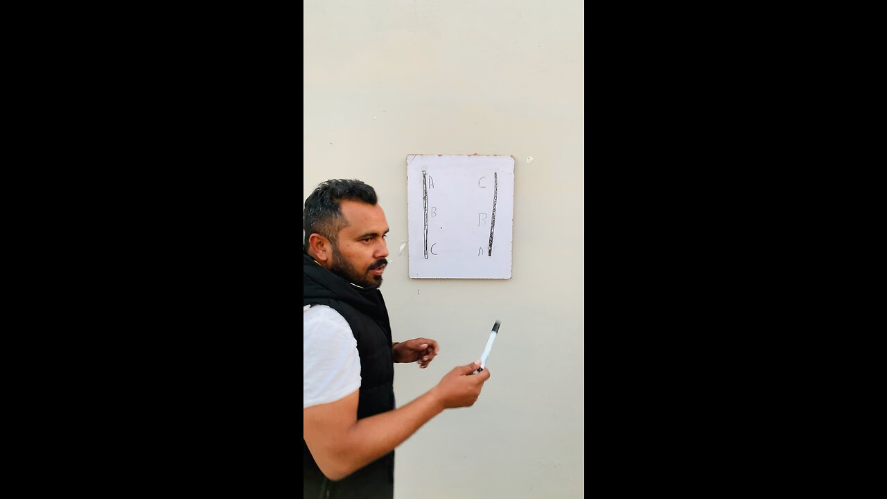 Matching alphabets without crossing lines