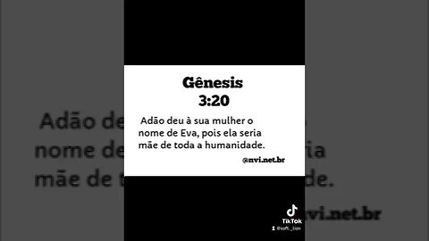 Gênesis 3:20