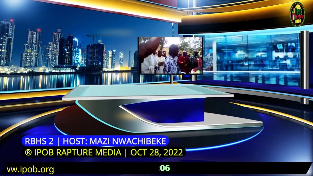 Welcome To The University Of Radio Biafra | Hausa-Service 2 | Host: Mazi Nwachineke | Oct 28, 2022