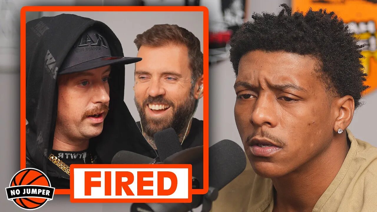 Famous Richard Almost Fires His Security for Not Protecting Him Against Adam's Security