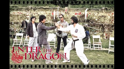 Cross kick Studio Films Bruce Lee Enter the Dragon