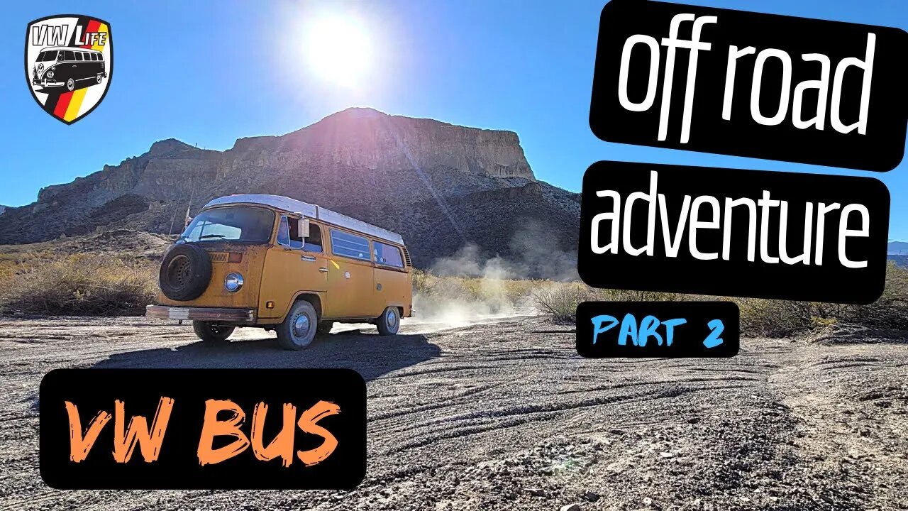 1200 Miles in a Volkswagen Bus! trying to out run a Blizzard