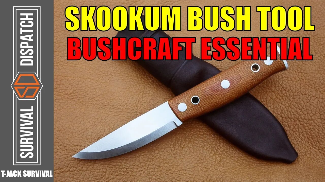 How Did the Skookum Bush Tool Earn its Legendary Status? | TJack Survival