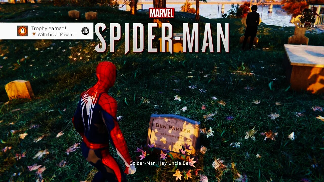 Marvel's Spider-Man - "With Great Power" Trophy Guide (Visit Uncle Ben's Grave)