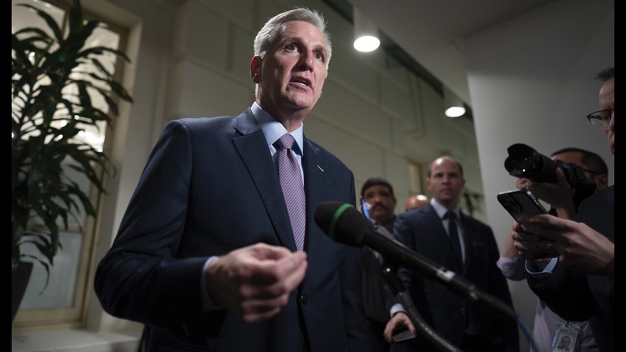 BREAKING: Gaetz Motion to Vacate Succeeds, Kevin McCarthy Ousted as Speaker of the House