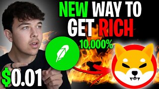 NEW WAY TO GET RICH WITH SHIBA INU COIN 🔥 SHIB PRICE PREDICTION 🚨