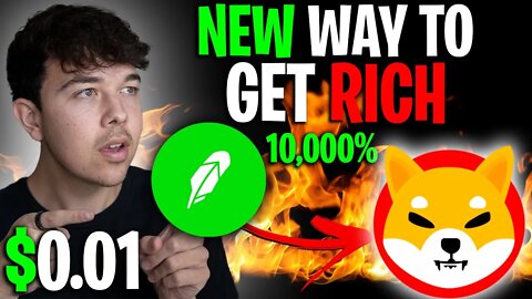 NEW WAY TO GET RICH WITH SHIBA INU COIN 🔥 SHIB PRICE PREDICTION 🚨