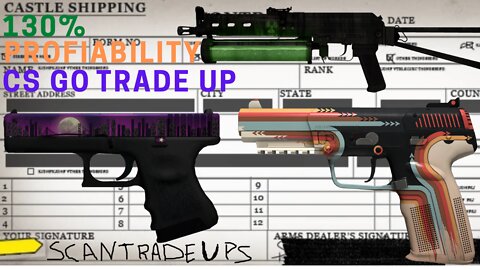 CHEAP EASY FLOAT CS GO TRADE UP