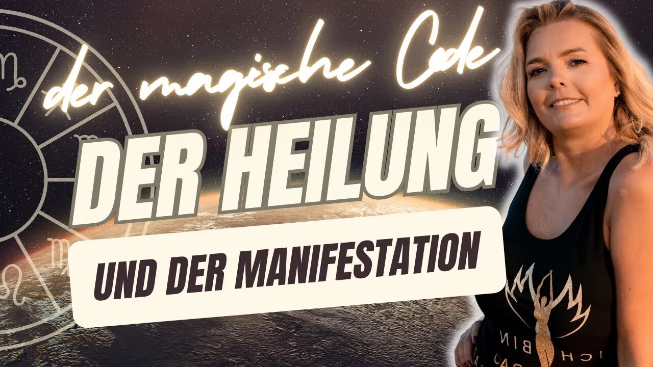 Der magische CODE, das LOGIN, der ZUGANG zu ALLEM was du gerne heilen willst, IST IN DIESEM VIDEO!