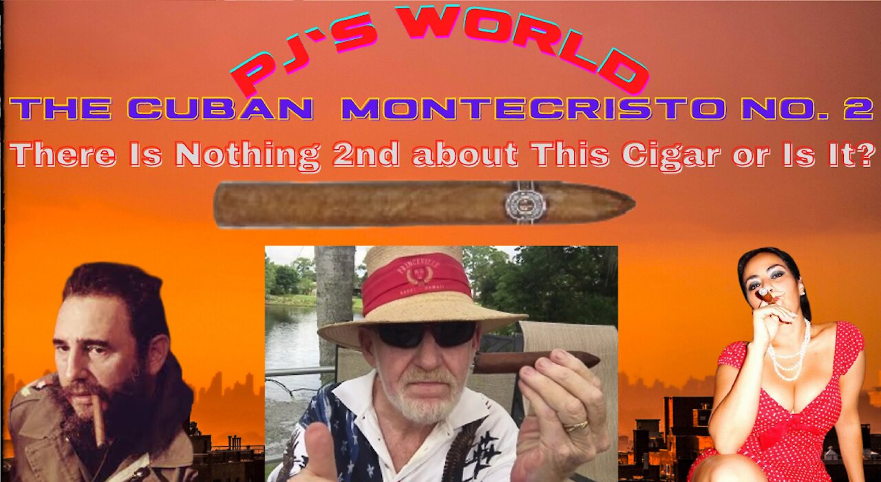 The Cuban Montecristo No. 2 Cigar - There Is Nothing 2nd about This Cigar or Is There~~~???