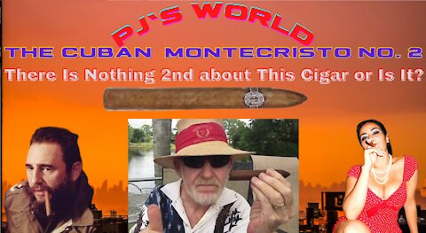 The Cuban Montecristo No. 2 Cigar - There Is Nothing 2nd about This Cigar or Is There~~~???