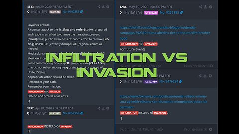 Infiltration vs Invasion