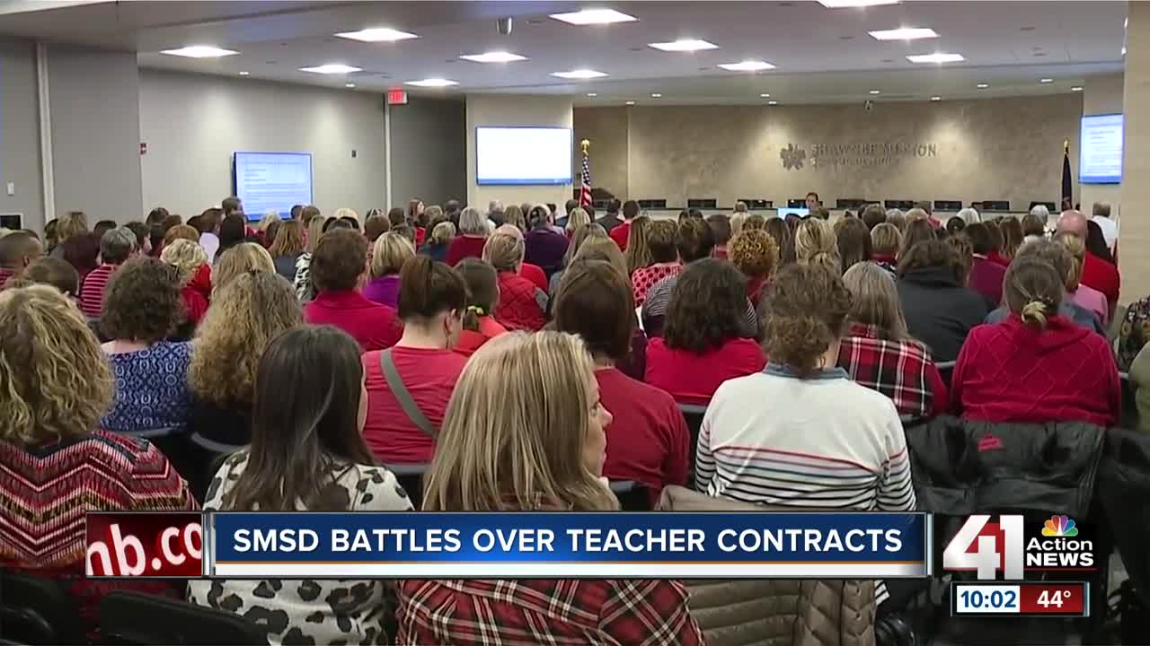 State-assigned fact finder hears from parties in Shawnee Mission School District labor dispute