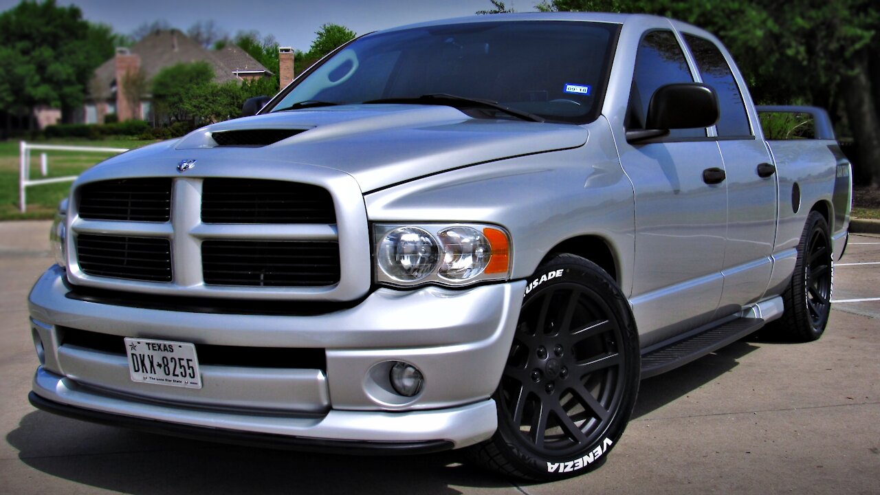 2005 Dodge Ram Daytona Edition #10384 Quad Cab HEMI 5.7L V8 Automatic Silver Wing NASCAR Rare