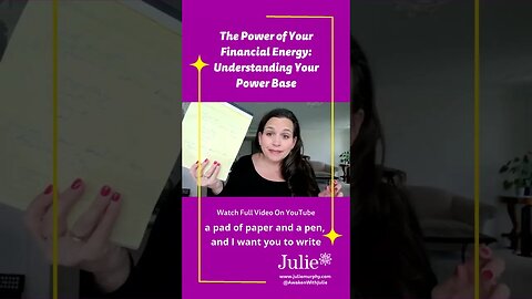 Financial Freedom: Where does your financial power base come from?