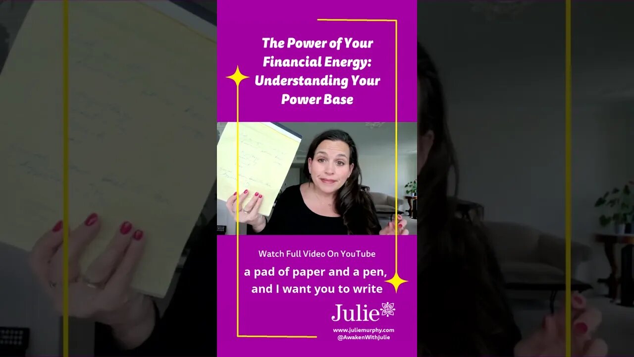 Financial Freedom: Where does your financial power base come from?