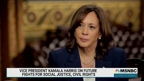 Kamala Harris Delivers Another Word Salad As Al Sharpton Nods Along