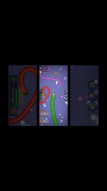 Shorts CASUAL AZUR GAMES Worms Zone .io - Hungry Snake 71-130