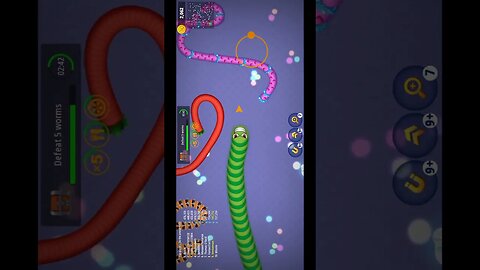 Shorts CASUAL AZUR GAMES Worms Zone .io - Hungry Snake 71-130