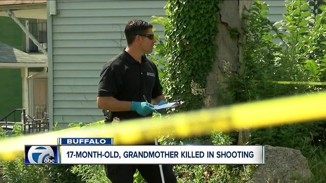 17-month-old, grandmother killed in Fruit Belt shooting