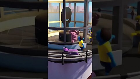 Calm down white Jamal #fails #gaming #gamingvideos #gangbeasts #gangbeastsfunnymoments