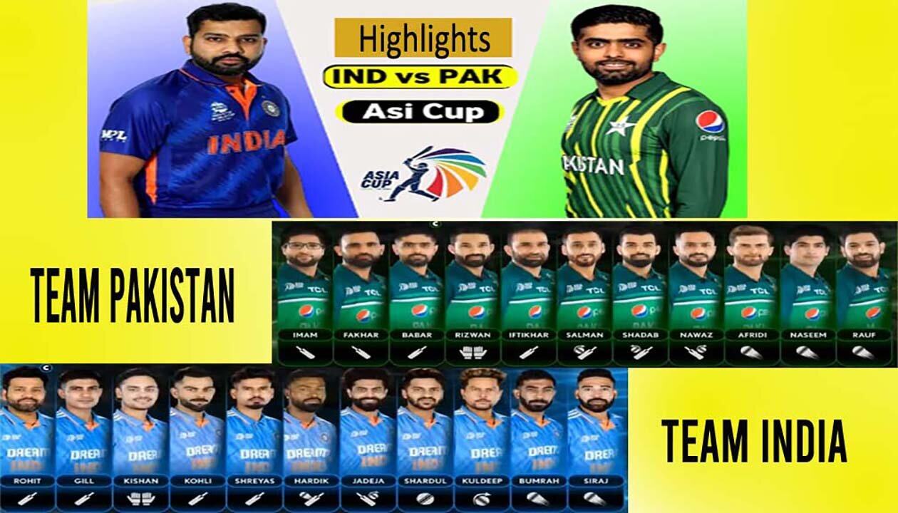 CRICKET HGHLIGHTS PAKISTAN VS INDIA ASIA cup2023