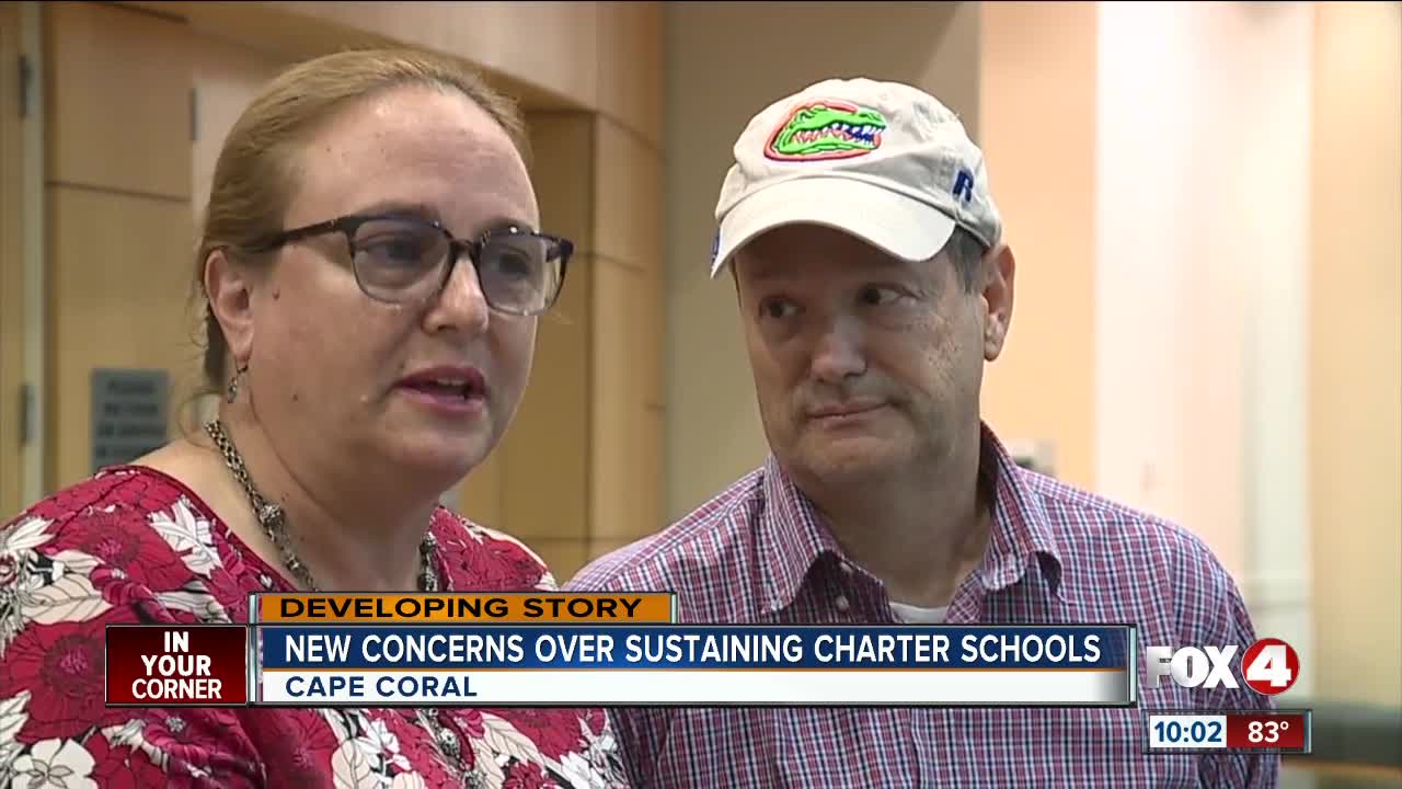 New concerns sustaining charter schools
