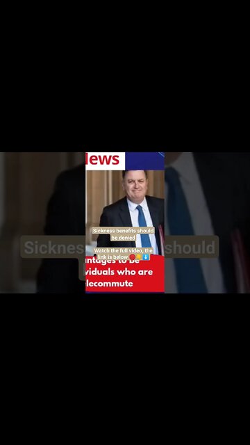 Sickness benefits should be denied