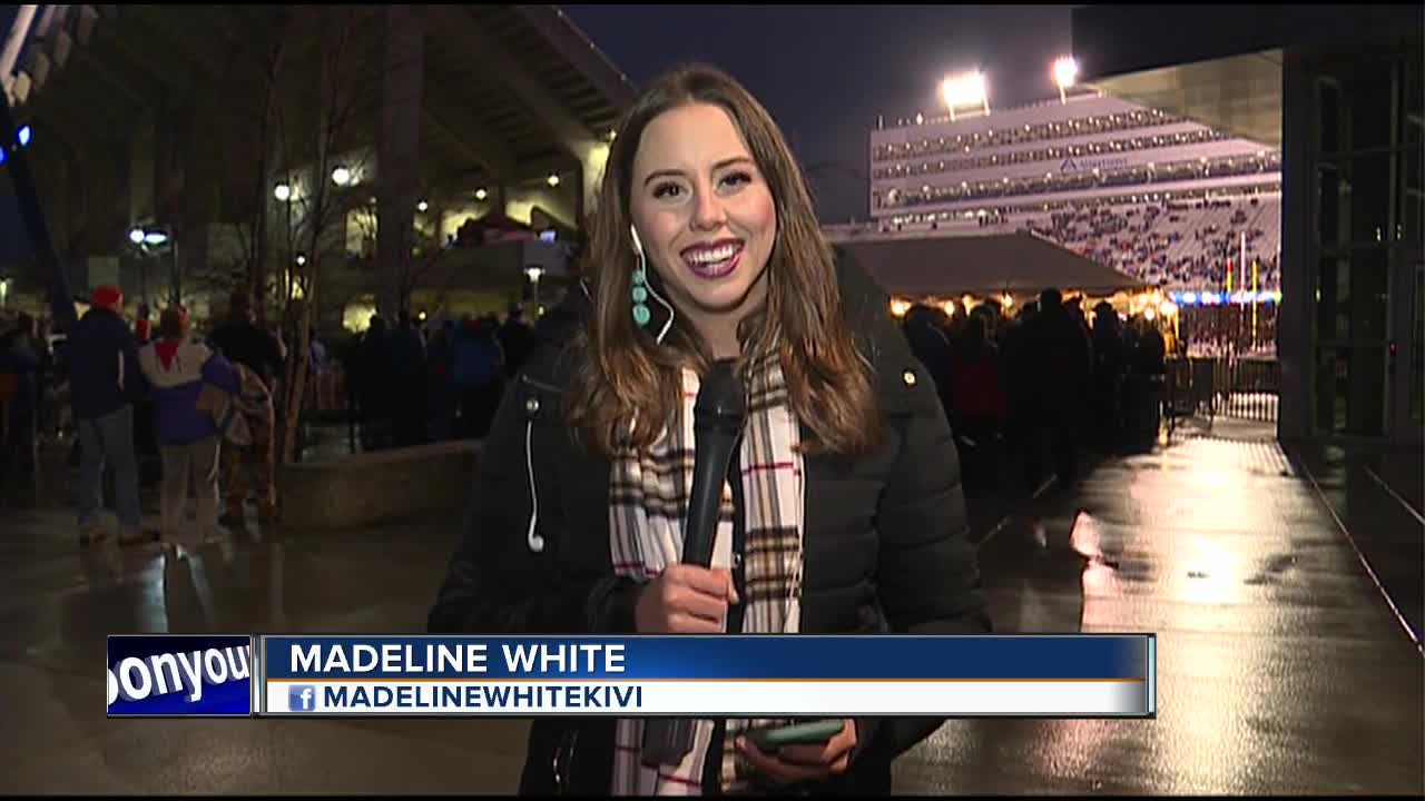 LIVE: 6 On Your Side's Madeline White on scene at BSU championship game