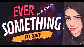 EVER SOMETHING TO SAY: Tasing grandma