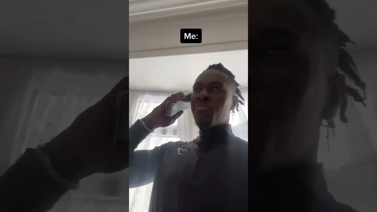 When Jamol gets caught in the act 😳