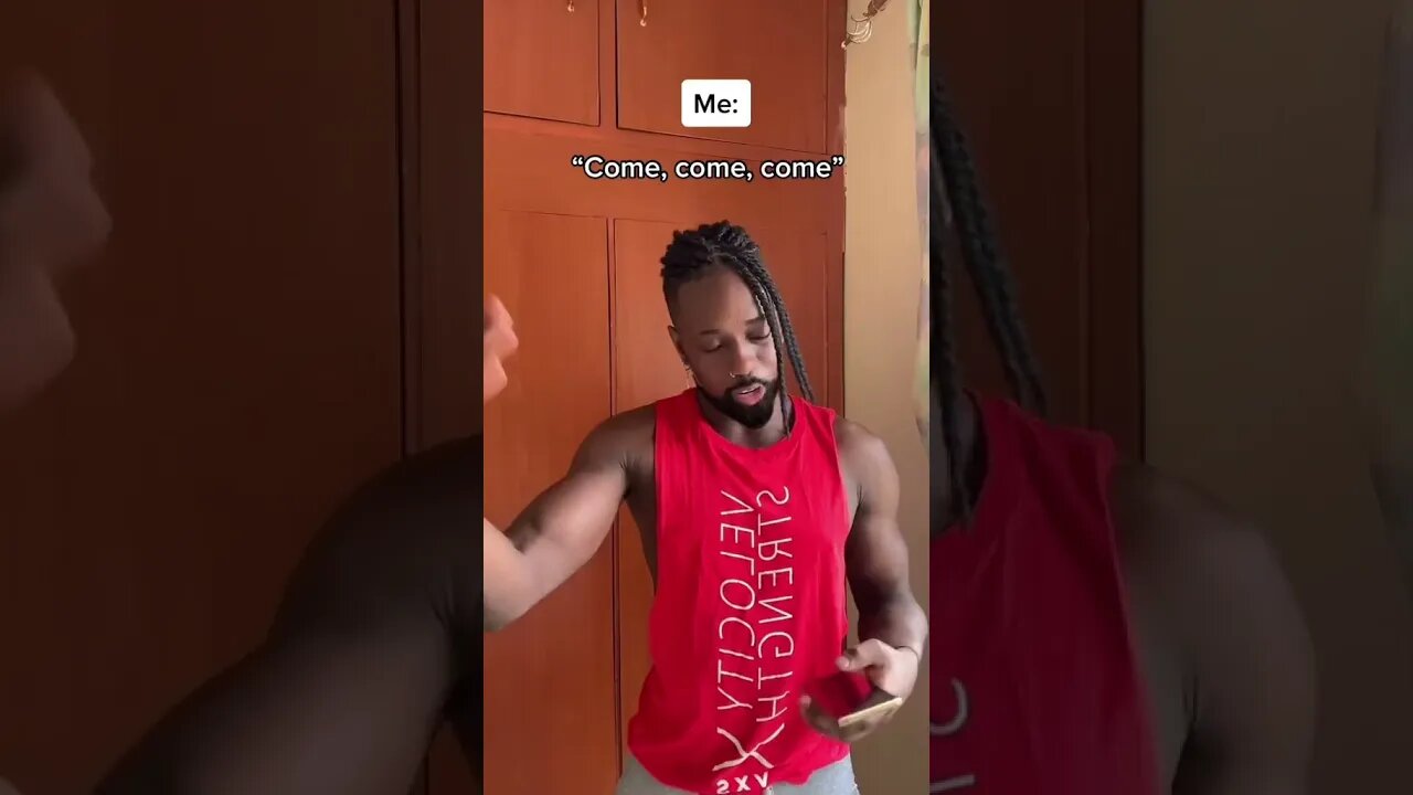 When she tries to outsmart you 😂 #skit