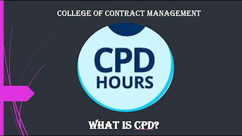 What is CPD?