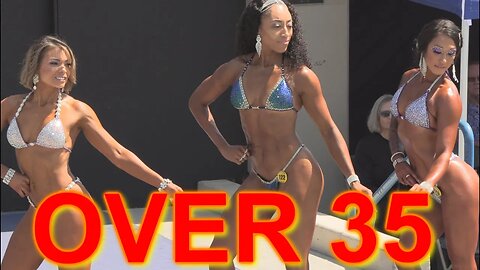 Labor Day Bikini Masters Over 35 Compete