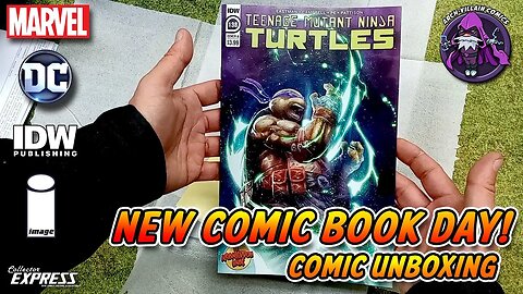 New COMIC BOOK Day - Marvel & DC Comics Unboxing March 22, 2023 - New Comics This Week 3-22-2023