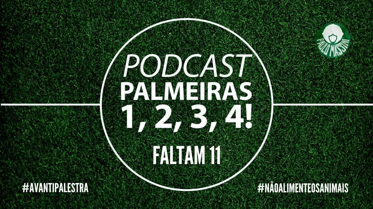 MAIS UMA VITÓRIA NA RAÇA! FALTAM 11 RODADAS. #PALMEIRAS.