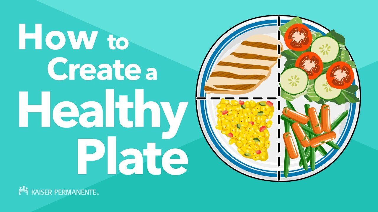 How to Create a Healthy Plate