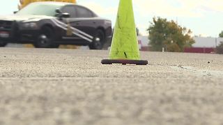 Idaho State Police recruits undergo driver training