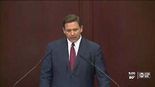 DeSantis touts pandemic successes, pushes GOP goals in State of the State address