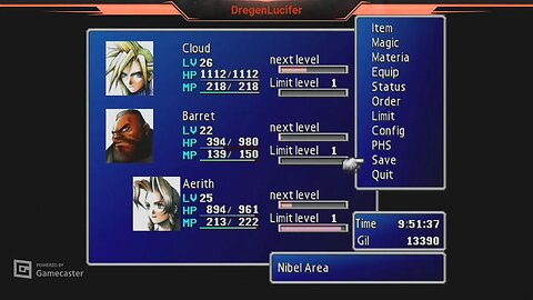 Doggo Feeling Better Cosmo Canyon, RedXIII Story Final Fantasy 7 [ Nostalgia [ Classic Lets Play pt2