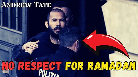 They Do Not Respect Andrew Tate's Ramadan