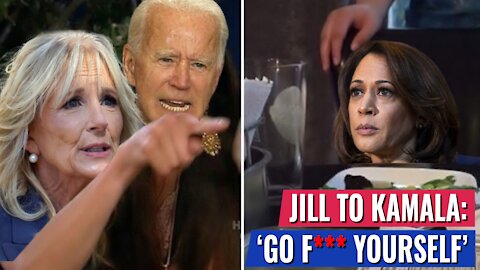 BREAKING: THE BIDENS HATE KAMALA. JILL SAID GO ‘F*** YOURSELF’ TO KAMALA