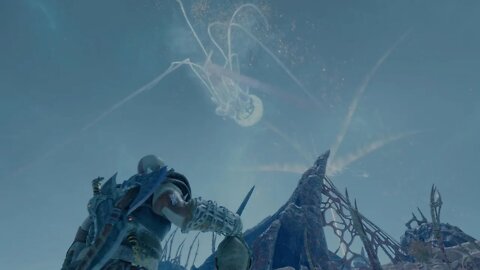 FREEING A GIANT SKY JELLY | GOD OF WAR: RAGNAROK #10