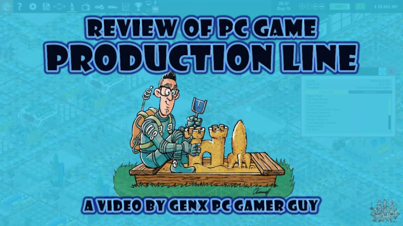 Review of the PC Game Production Line