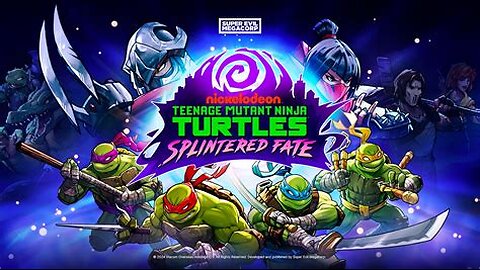 TMNT Splintered Fate Demo with Sipher2k