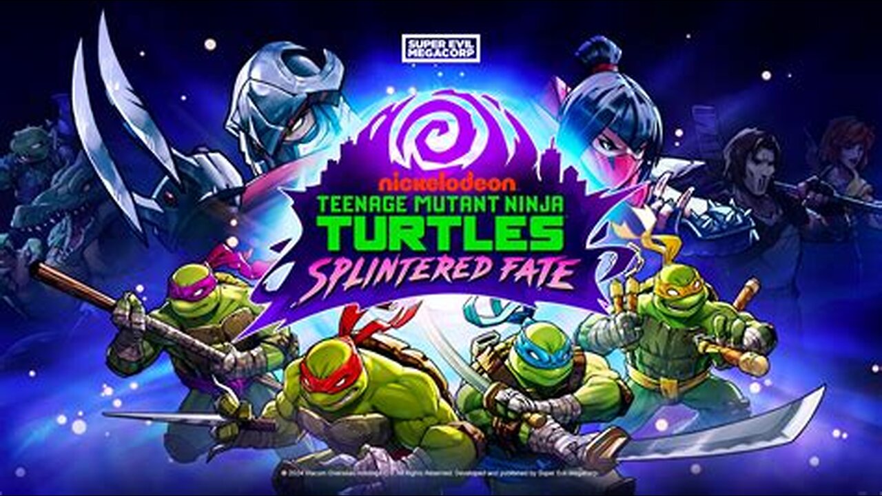 TMNT Splintered Fate Demo with Sipher2k