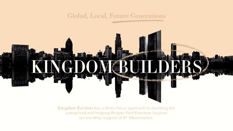 Kingdom Builders Sunday