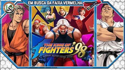 VAMOS TREINAR KOF 98 + #thekingoffighters FT´S COM INSCRITOS #LIVE 420.